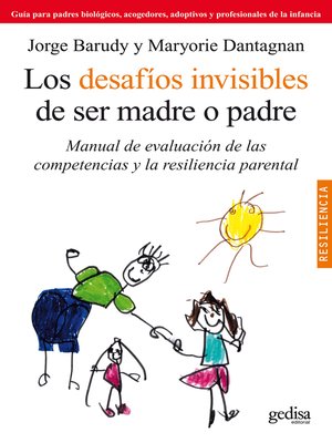 cover image of Los desafíos invisibles de ser padre o madre